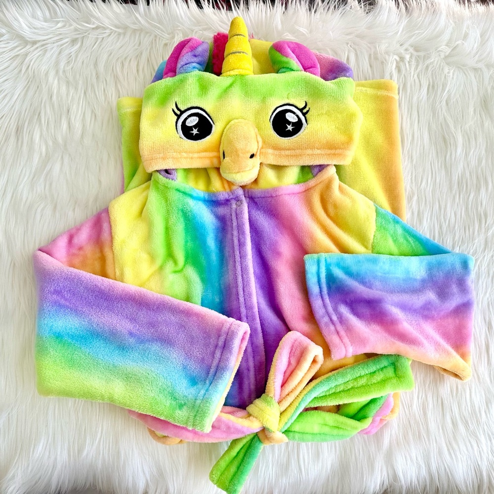 UNICORN PLUSH ROBE